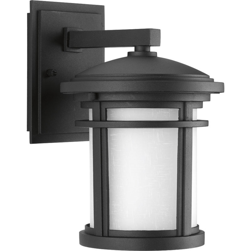 Chamberlain LED Wall Light, Black