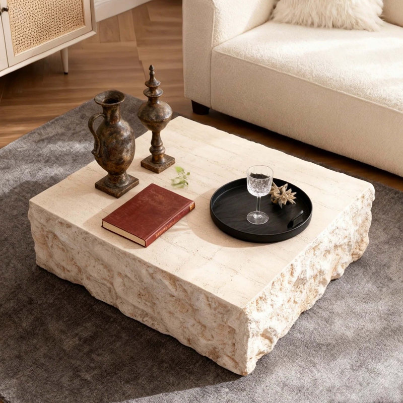 Table basse MgO Mid-Century