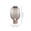Riflesso Table Lamp 2 Crystal Transparent Matt Gold 3 L2405 Ul-170795914-170795926