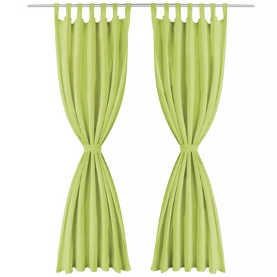 Bachar Semi Sheer Curtain Pair