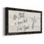 «Be Still Cross», art textuel sur toile-1814457564