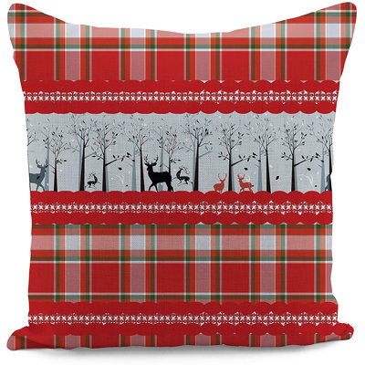 Sisk Square Cushion Cover