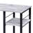 2-Shelf Rectangular Writing Desk-1088067050-1100096632