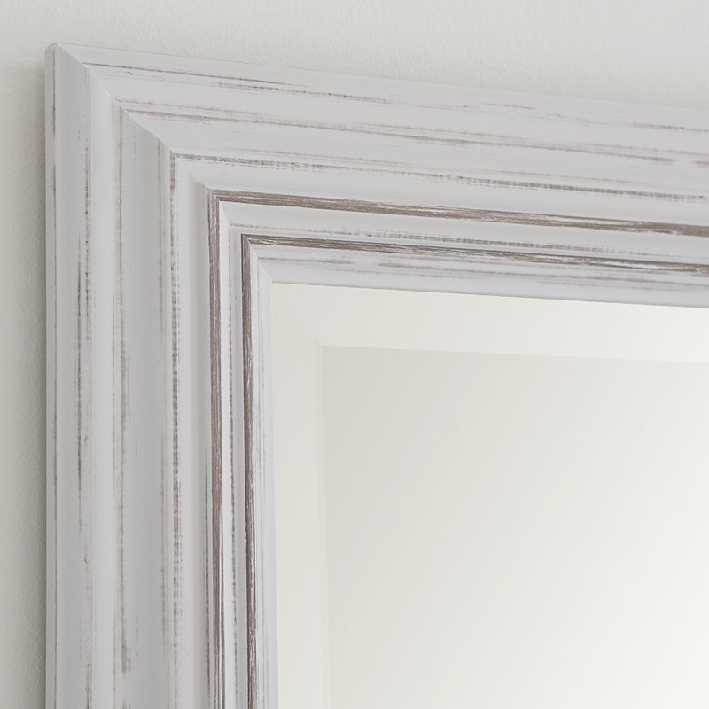 Madelyn Composite Rectangle Mirror, 75cm H x 166.5cm W