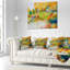 Coussin lombaire Landscape House and Quiet Pond