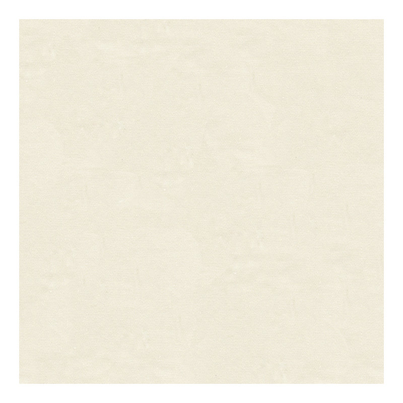 Perfect Plains Cotton Fabric, Off White