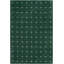 Tapis vert touffeté à la main Mallory-858231263