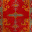 Red Antique Turkish Oushak Rug - 12"" x 16'4""