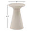Fania Concrete Outdoor Side Table-1540960174