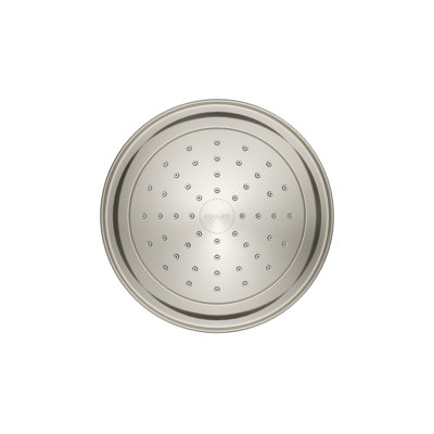 Artifacts Standard Fixed Shower Head with Katalyst Spray
