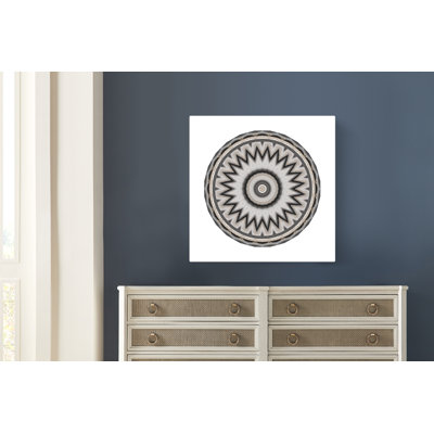 " Mandala Circle 168 " Painting Print