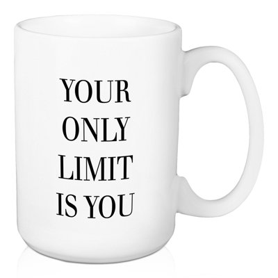Votre seule limite est votre tasse à café Bernstein