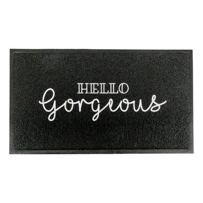 Saunderstown Non-Slip Indoor Doormat