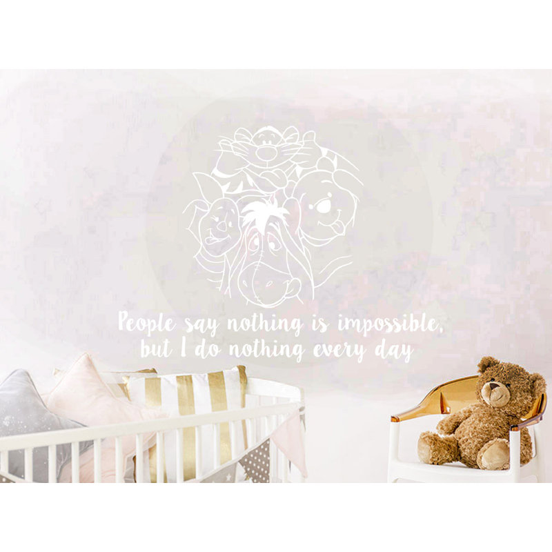 Fantasy & Sci-Fi Wall Decal, White