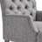 Kondo 19.75'' H Tufted Linen Upholstered Armchair-2060587502