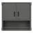 Metal Wall-Mounted Tool Storage Cabinet with Locking Door and 1 Shelf 1 Opened Drawer for Garage Warehouse,Office,Assembly Required
