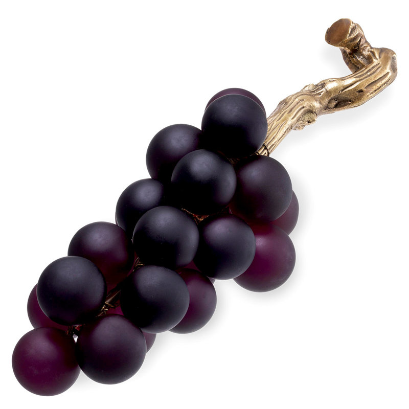 Grapes Decor, Purple