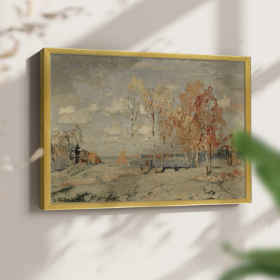 Paysages rétro-dxcv-impression encadrée - reconstituable