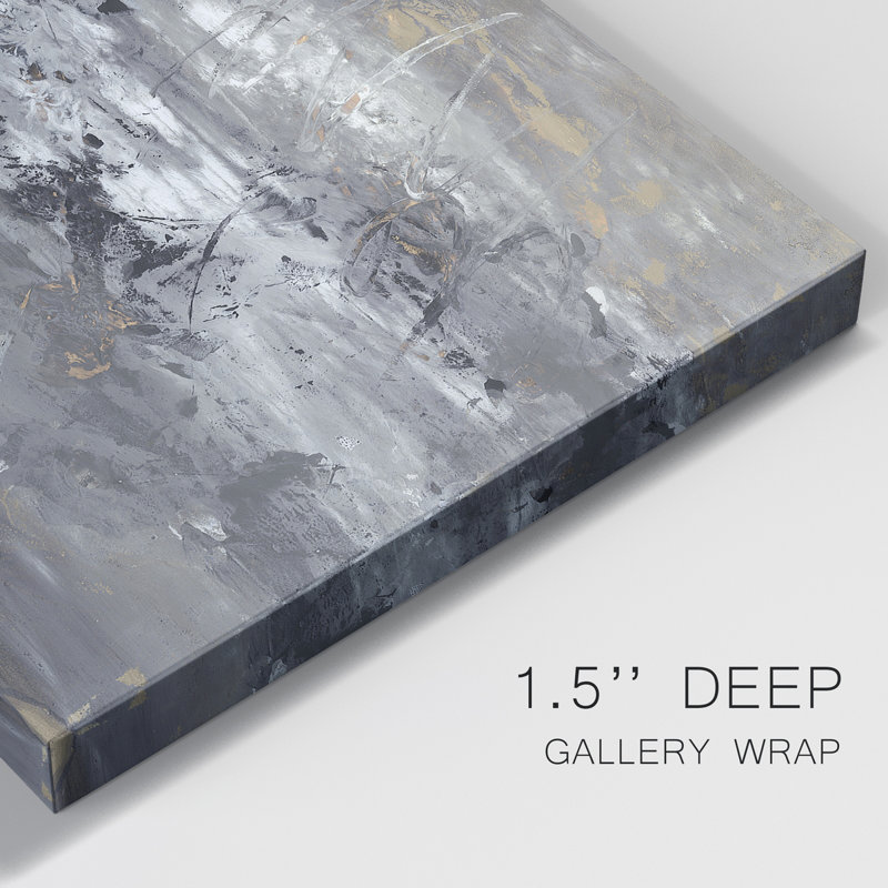 Ancient Marks I - Wrapped Canvas Print, 48" H x 32" W x 1" D