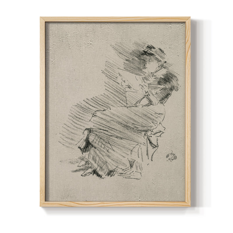 sur papier, Naturel, H 10 po x l 8 po