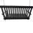 Outdoor Wood Swing Bench With , Hanging . Black, 800 Lbs Capacity, Easy To Assemble In Patio, Garden, Yard, Load Capacity. Assembly For Garden Porch, Backyard