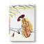 Digging Bamboo Shoots by Katsukawa Shunsho - Wrapped Canvas Painting-55342513