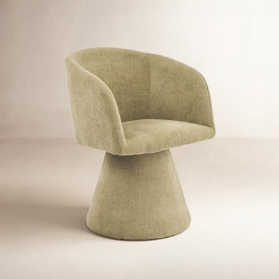 Fawnia Swivel Dining Armchair