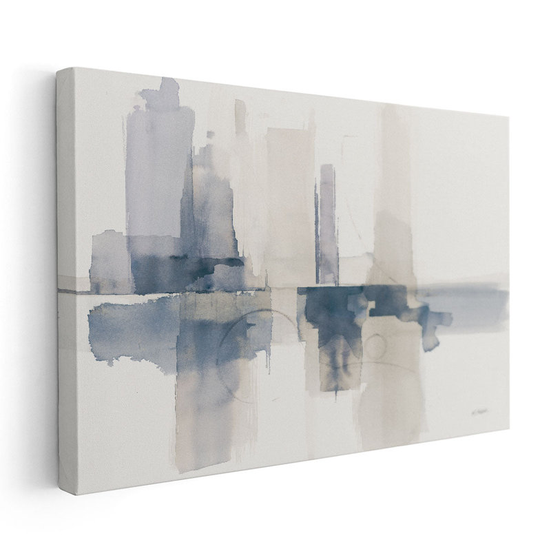 «Improvisation II», reproduction d'art sur toile, H 20 po x l 30 po