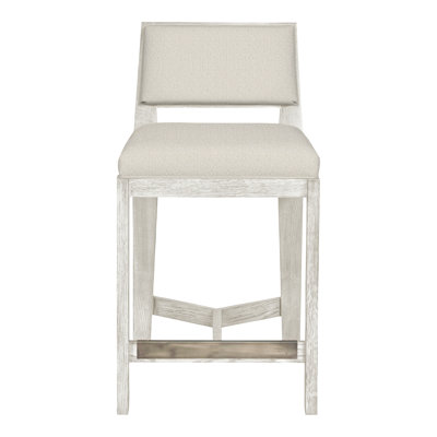 Thom Filicia Solid Wood 32.5" Bar Stool