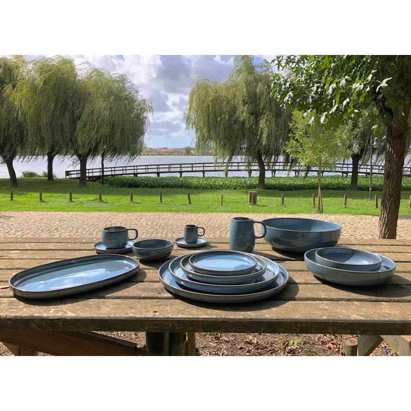 Ensemble de 4 tasses Parkview, 2,53 oz liq., Noir