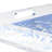 Coral Reef Acrylic Square Decorative Tray-93454344-120842506