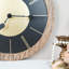 Horloge murale ronde