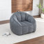 Canapé géant pour fauteuil à billes pour adultes, Comfy Arona, grands fauteuils à billes avec accoudoirs pour le salon de la chambre à coucher, fauteuils pour canapé-lit pour adultes avec rembourrage inclus-1555961691