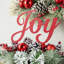 Arrangement floral de Noël «Joy»