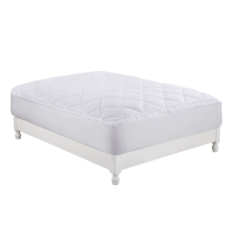 Protège-matelas en soie, Double