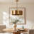 Carney 3-Light Chandelier-548480058