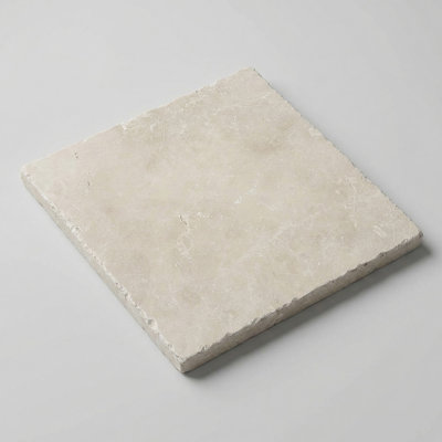 Botticino Tumbled 12x12 Marble Tile