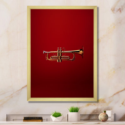 " Regal Red Trumpet Triumph II "