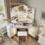 Dressing Table with Mirror-890407790
