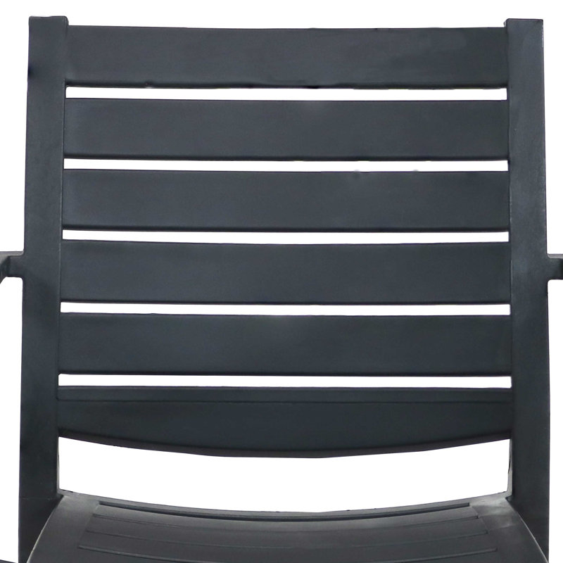 Fauteuils de salle à manger Dorthula, Gris