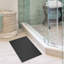 Tapis de bain - pour plancher de salle de bain - Très absorbant - Lavable à la machine-74927588-74927597