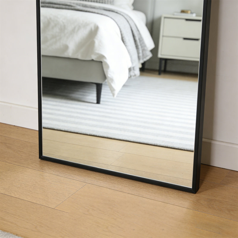 Miroir de plancher pleine longueur