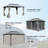 Gazebo 10X14ft