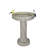 Dachelle Concrete / Cement Birdbath