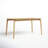 Jennings Solid Wood Base Dining Table-1612317148-1612317149