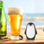 Ouvre-bouteille d'eau en acier inoxydable Penguin