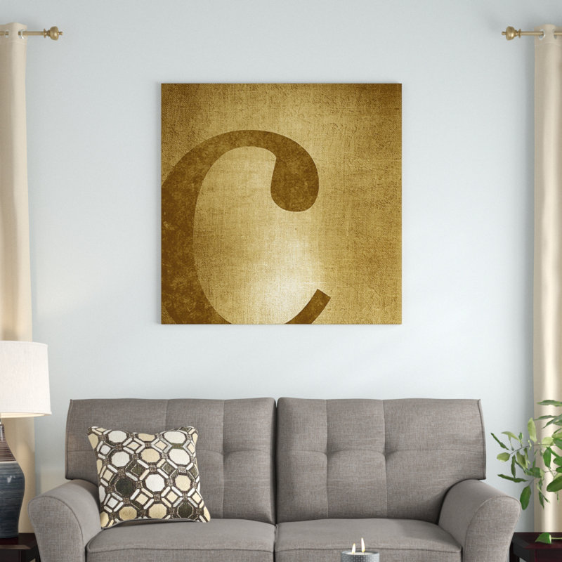 « the type », art textuel sur toile, H 18 po x l 18 po x P 1,5 po, H