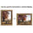 Vintage Picture Frame with Beaded Accents with Shatter Resistant Glass and Easel Stand-109727915-109726405