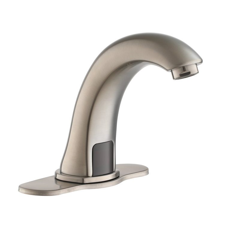 Single-Hole Bathroom Faucet, Brushed Nickel