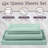 Series 1200 Brushed Microfiber Sheet Set - Wrinkle, Stain & Fade Resistant Bed Linens & Pillowcases-20058684-20058678